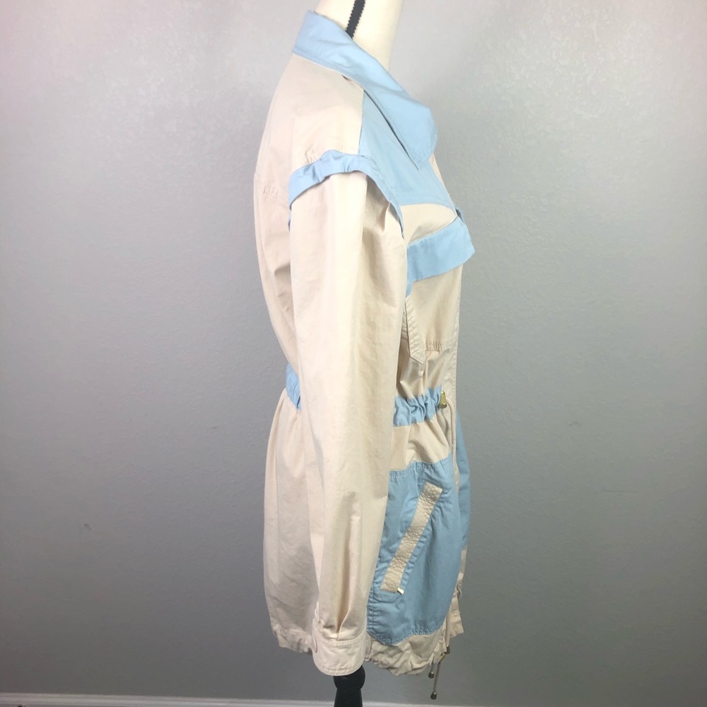 Anthropologie Retro Colorblock Utility Jacket - Picture 8 of 13